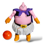 Boneco Dragon Ball Z Super Madimbu Rosa 15cm Articulado 