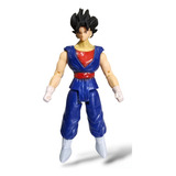 Boneco Dragon Ball Z Vegeta Ssj Goku 15cm Super Articulado 