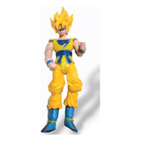 Boneco Dragon Goku Ssj Totalmente Articulado 17cm No Lacre