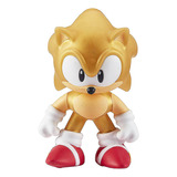Boneco Elástico Sonic Heróis Goo Jit
