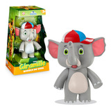 Boneco Elefante Tromba Turma Da Giramille