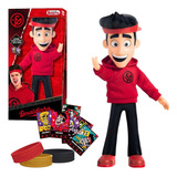 Boneco Enaldinho Em Vinil Articulado Youtuber Com Pulseira