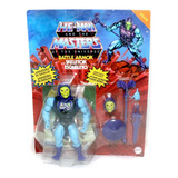 boneco esqueleto battle armor he-man deluxe mattel origins