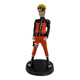 Boneco Estatueta Colecionável Naruto Resina 26cm