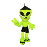 Boneco Et Alienigena Tecido 50cm Parabrisa Caminhao Oferta