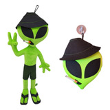 Boneco Et Da Br 50cm Com Emoji Caminhão Parabrisa Super Kit