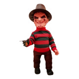 Boneco Freddy Krueger Em Vinil Licenciado Warner Bros 38 Cm