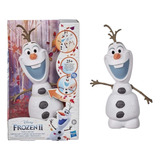 Boneco Frozen Olaf Vinil Com 25 Frases Eletronicas Sortidas