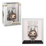 Boneco Funko Pop! Cover Harrypotter Poster With Sirius Black