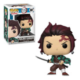 Boneco Funko Pop! Demon Slayer Tanjiro Kamado #867