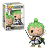 Boneco Funko Pop! One Piece Roronoa Zoro