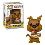 Boneco Funko Pop! Scoobydoo Scoobydoo With Sandwich