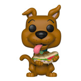 Boneco Funko Pop! Scoobydoo Scoobydoo With Sandwich