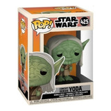 Boneco Funko Pop! Star Wars Yoda Concept Series #425