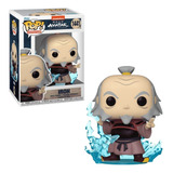 Boneco Funko Pop Atla- Iroh W/ Lightning
