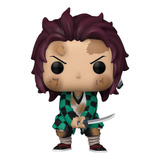 Boneco Funko Pop Demon Slayer Tanjiro Kamado 1403