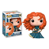 Boneco Funko Pop Disney Merida 324 Colecionável