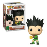 Boneco Funko Pop Hunter X Hunter Gon Freecs Jajanken
