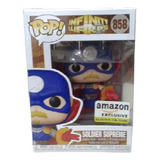 Boneco Funko Pop Infinity Warps - Soldier Supreme - 858