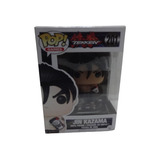 Boneco Funko Pop Jin Kazama Tekken Original Com Caixa