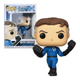 Boneco Funko Pop Marvel Sr Fantastico 557 Quarteto Fantastic