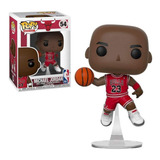 Boneco Funko Pop Nba Chicago Bulls Michael Jordan 54 