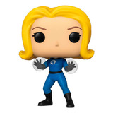 Boneco Funko Pop Quarteto Fantástico Mulher Invisível #558