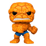 Boneco Funko Pop Quarteto Fantástico O Coisa 560 Original