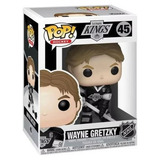 Boneco Funko Pop Rockey Wayne Gretzky 45 Los Angeles Kings