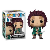 Boneco Funko Pop Tanjiro Kamado Training Demon Slayer 1403