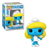 Boneco Funko Pop Tv Smurfs Smurffete
