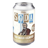 Boneco Funko Soda Obi Wan Kenobi Aberto Regular Star Wars
