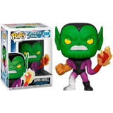 Boneco Funko Super Skrull Quarteto Fantástico #566