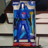Boneco G.i.joe Cobra Commander 24cm Figura