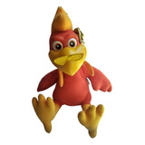 Boneco Galinha Zazá Turma Cocoricó Multibrink