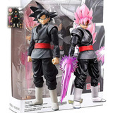 Boneco Goku Black Articulado Dragon Ball Action Figure Movel