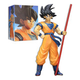 Boneco Goku  Dragon Ball Z Boneco Para Colecionador Promoção