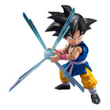 Boneco Goku Kid Gt Shf Action Figure Dragon Ball Z Figuarts