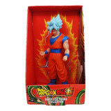 Boneco Goku Ssj Blue Articulado 26cm Dragon Ball Z