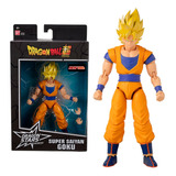 Goten Filho Goku Super Saiyajin Dragon Ball Z Bloco Boneco monta figura  ação (Produto no Brasil a ponta entrega)