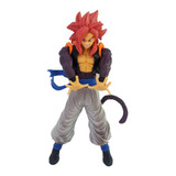 Boneco Goku Vegeta Gogeta Ssj 4 Dragon Ball Z Super Heroes