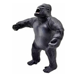 Boneco Articulado Gorila King Kong Macaco Chimpanzé 30cm Em Vinil Atóxico  Bee Toys Crianças +2 anos - Ri Happy