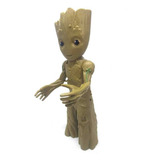 Boneco Groot Articulado Guardiões Da Galáxia 30cm Led Musica