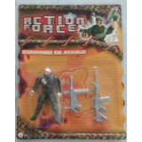 Boneco Gulliver Action Force Comando De Ataque - Coleção