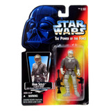 Boneco Han Solo Hoth Gear - The Power Of The Force Kenner 
