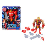 boneco masters universe battle armor armadura