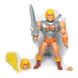 boneco he-man battle armor origins deluxe