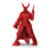 Boneco Hellboy Estatueta Colecionável 10cm