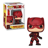 Boneco Heroes Dc The Flash Barry Allen 1336 Funko Pop