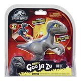 Boneco Heroes Of Goo Jit Zu Jurassic World Dino Blue Sunny